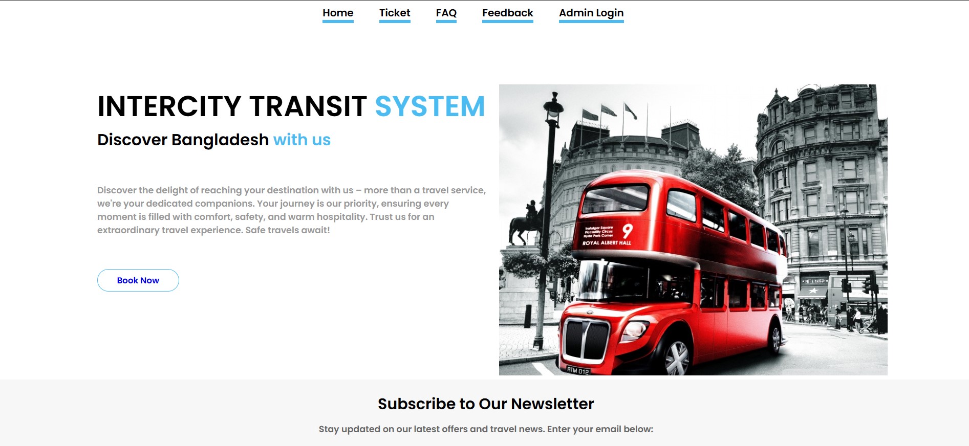 Intercity Transit Homepage